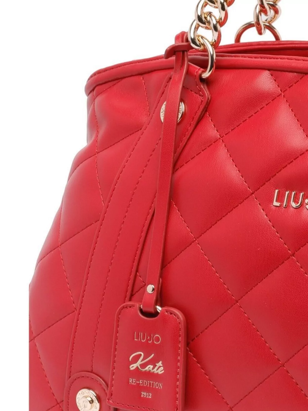 Liu •jo Quilted Chain Strap Shoulder Bag