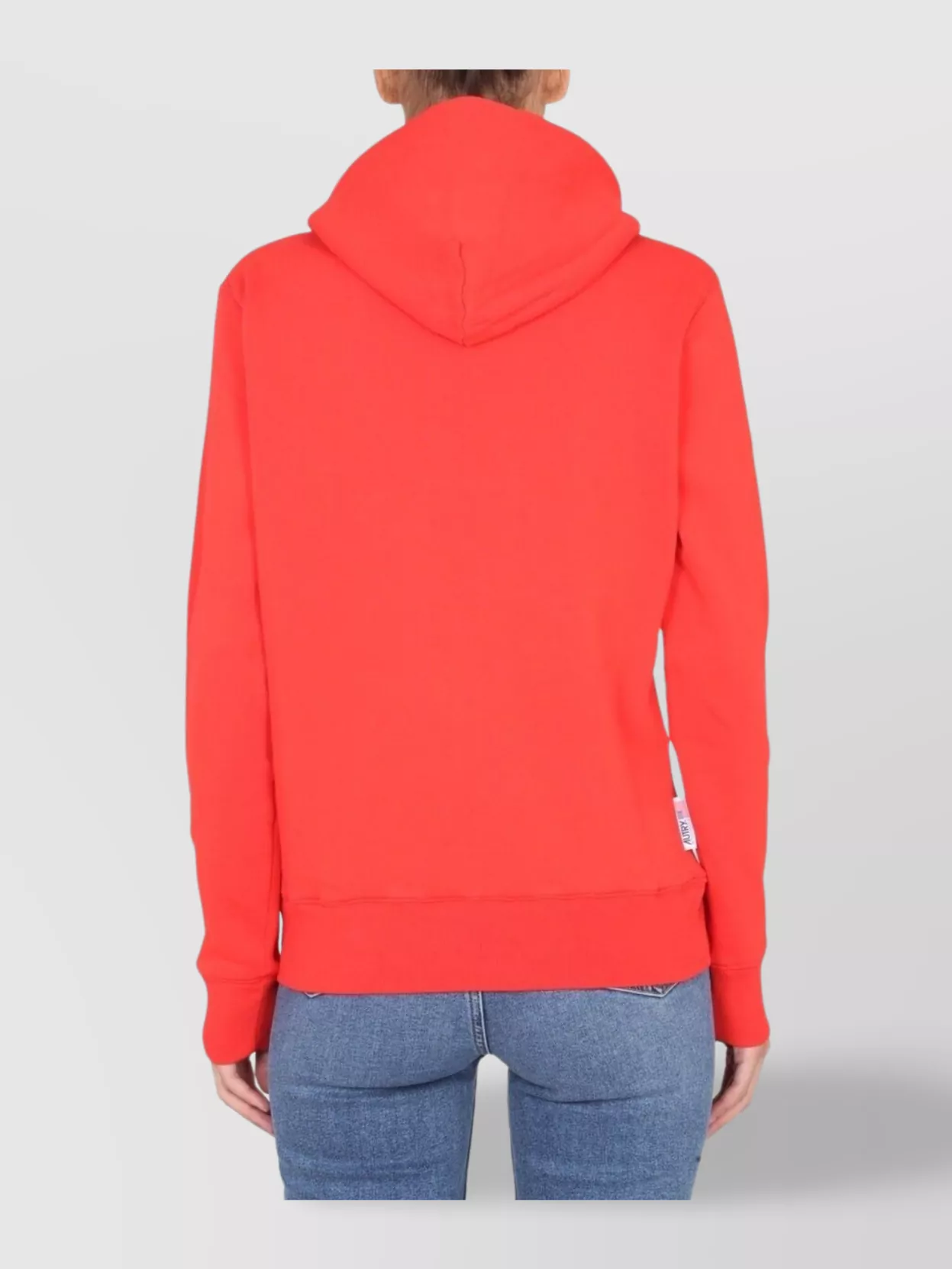Autry Knitwear With Drawstring Hood And Kangaroo Pocket