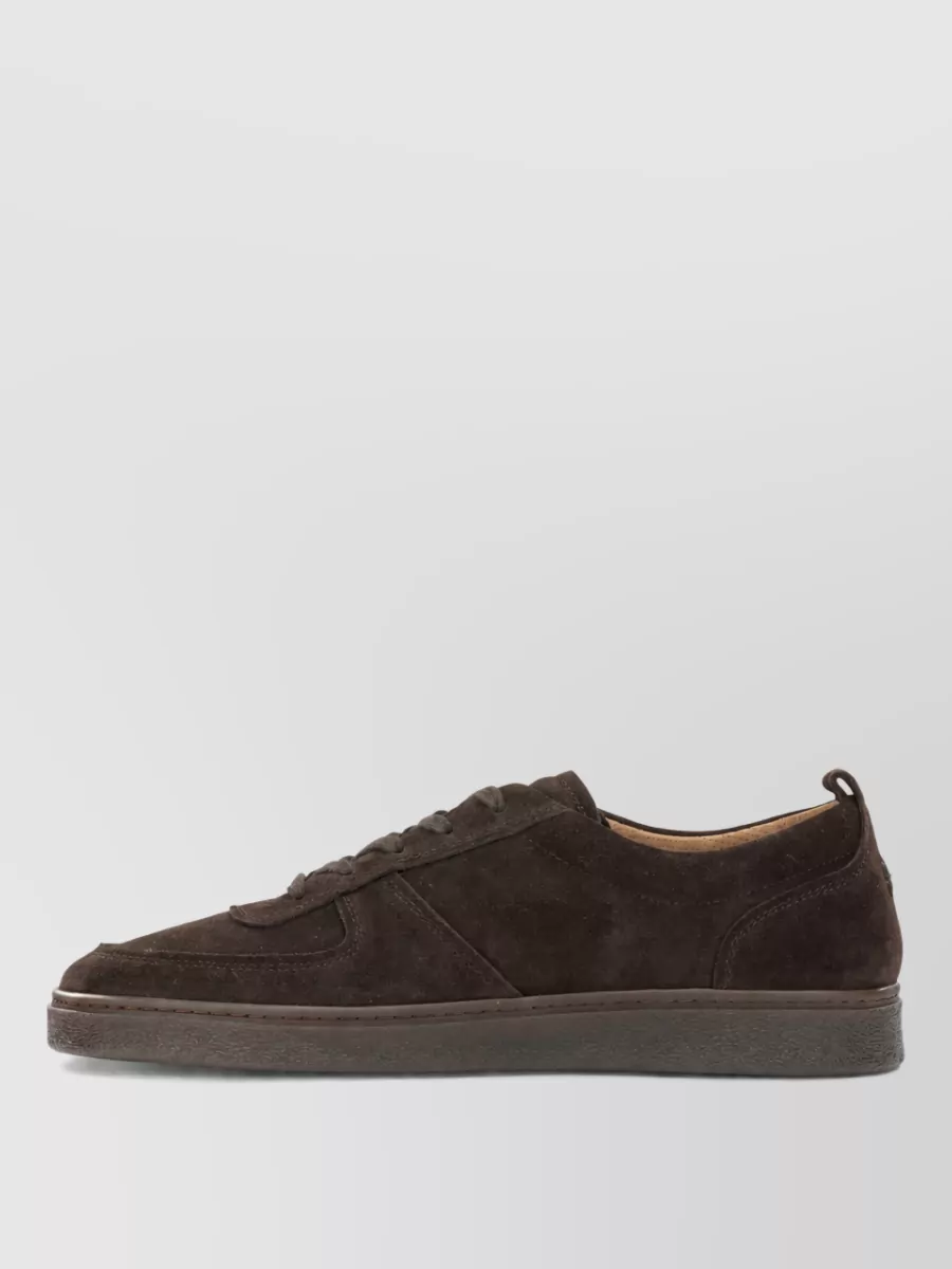 Henderson Baracco Suede Lace-Up Shoes