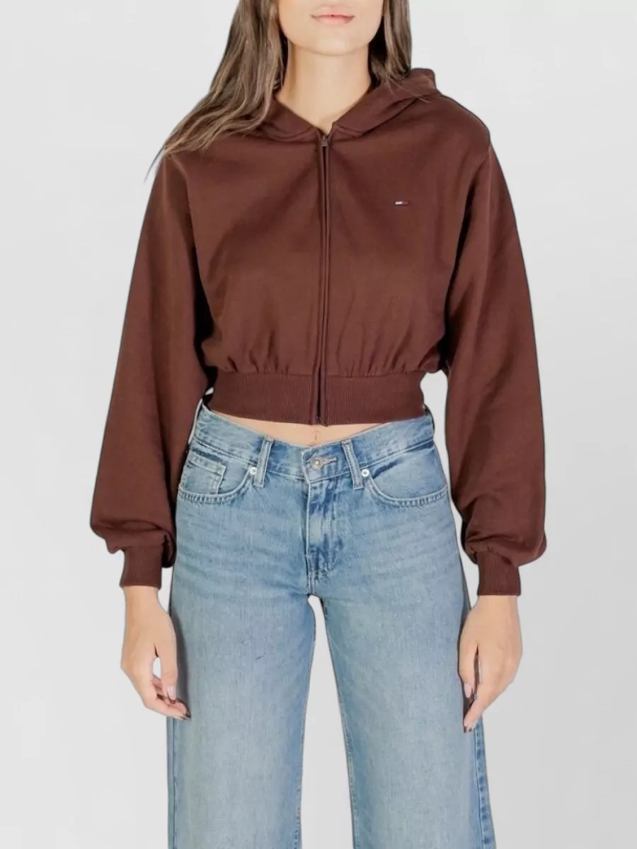 Tommy Hilfiger recycled cotton hoodie