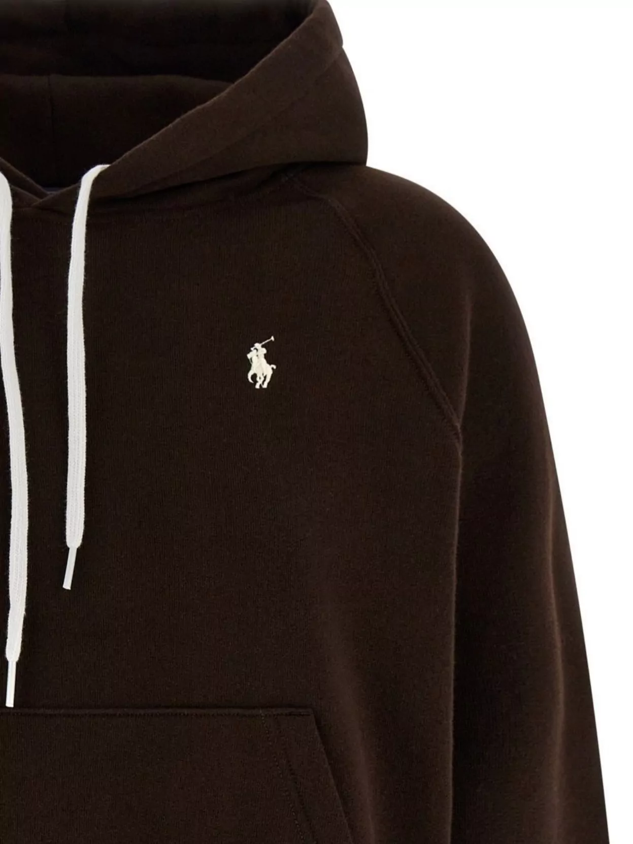 Polo Ralph Lauren Embroidered Logo Drawstring Hoodie