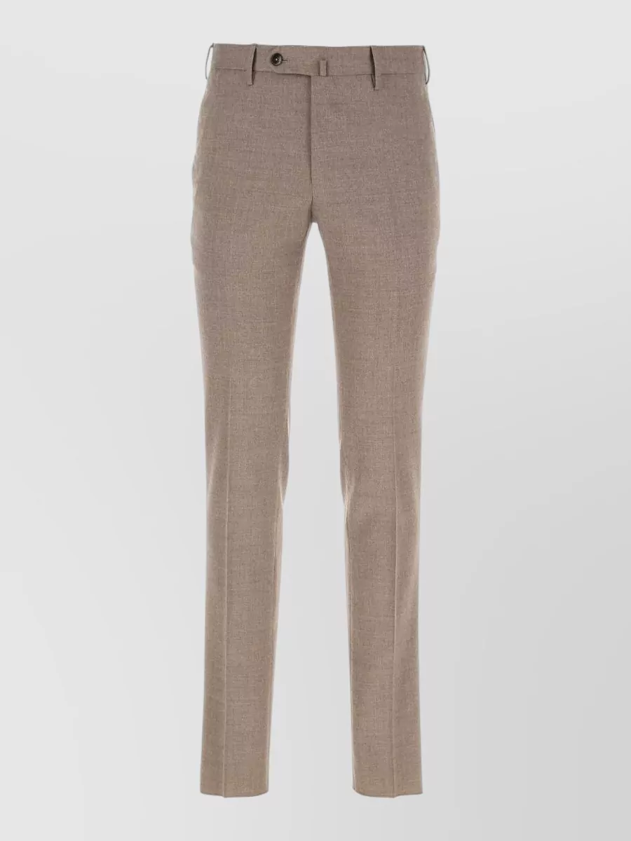 Pt Torino virgin wool single-breasted suit