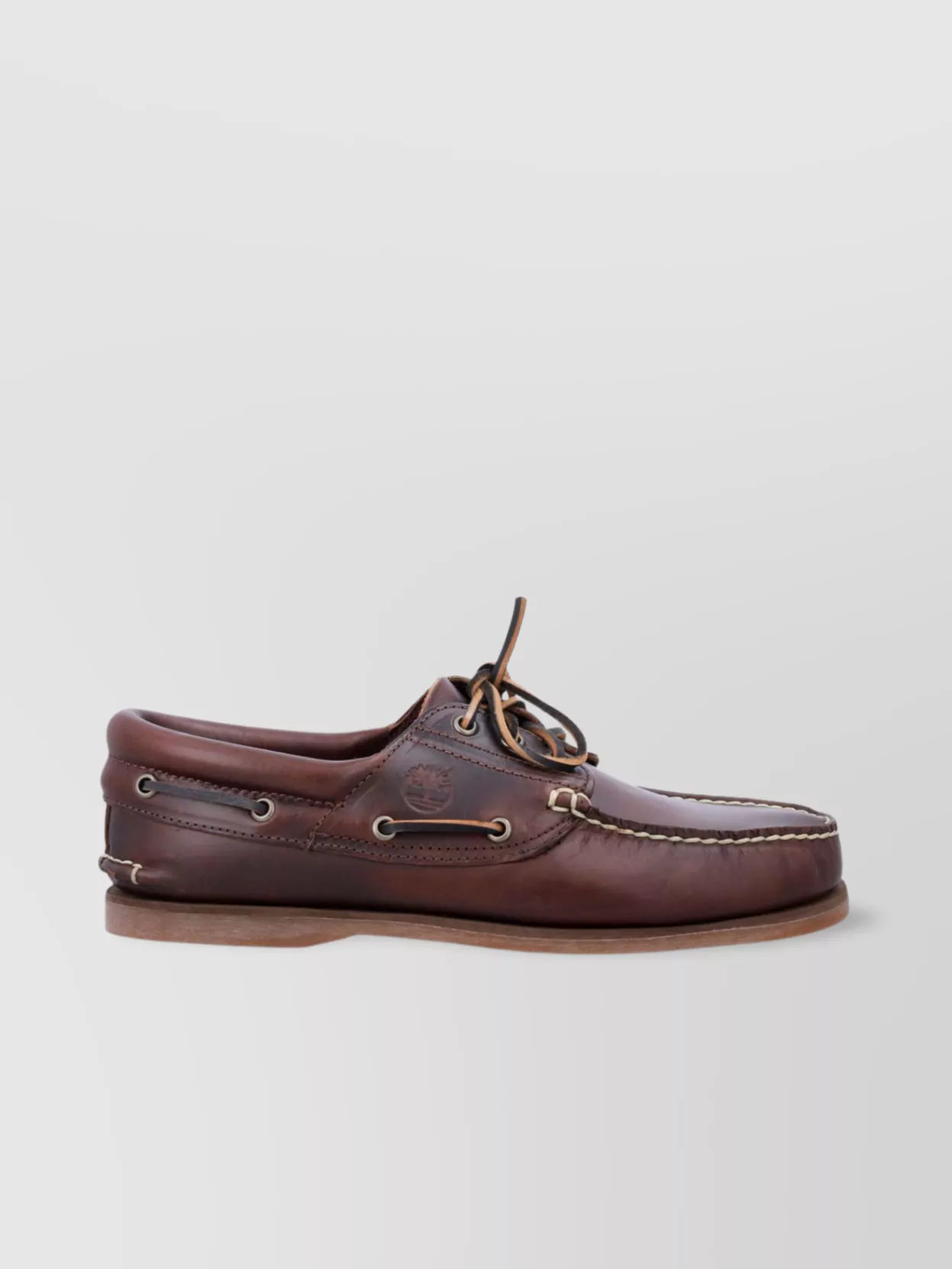 Timberland 3 Eye Leather Boat Shoes
