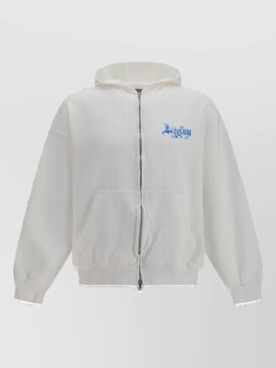Balenciaga Cotton Hooded Jacket