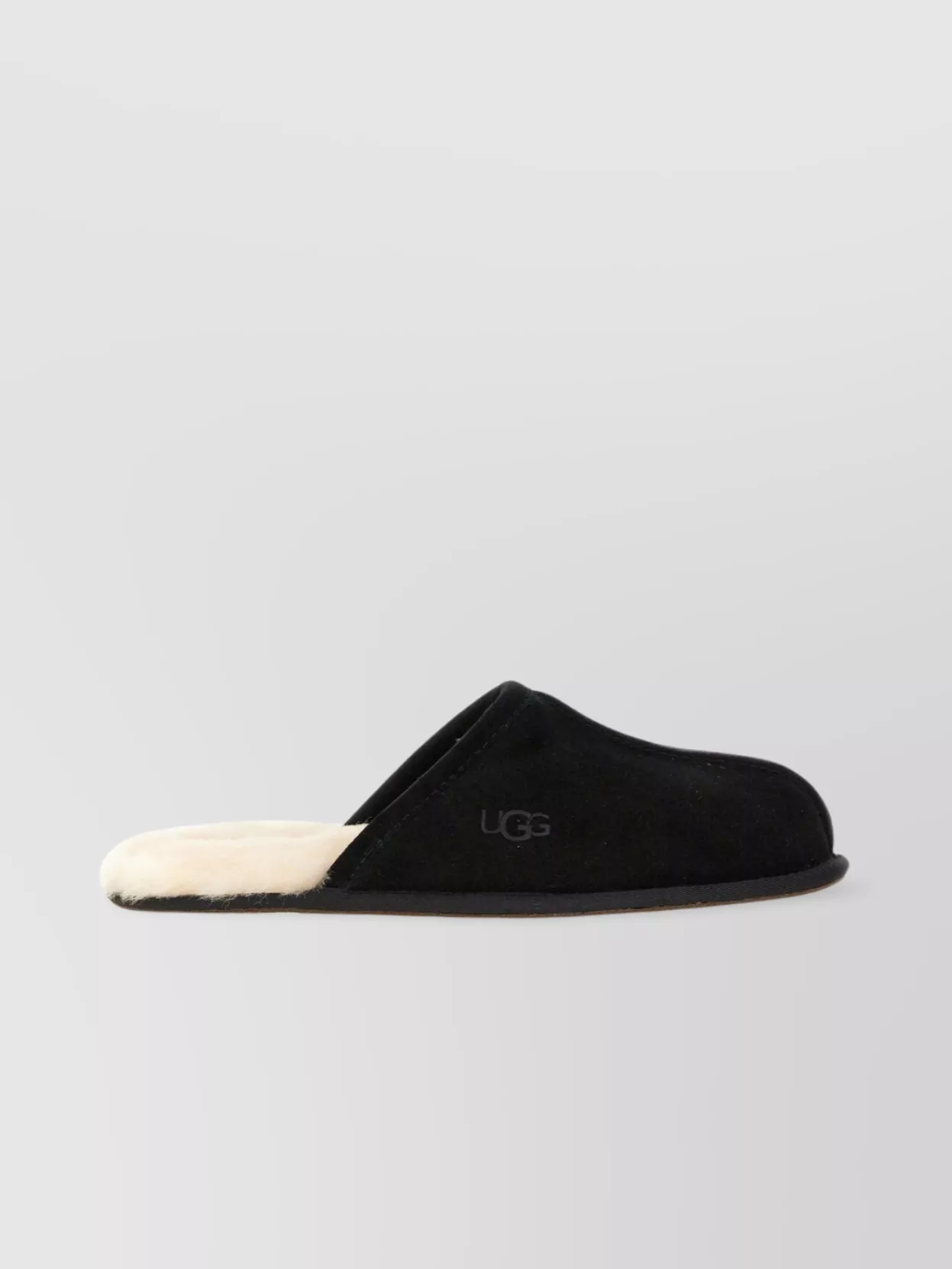 Ugg Round Toe Flat Sole Slippers