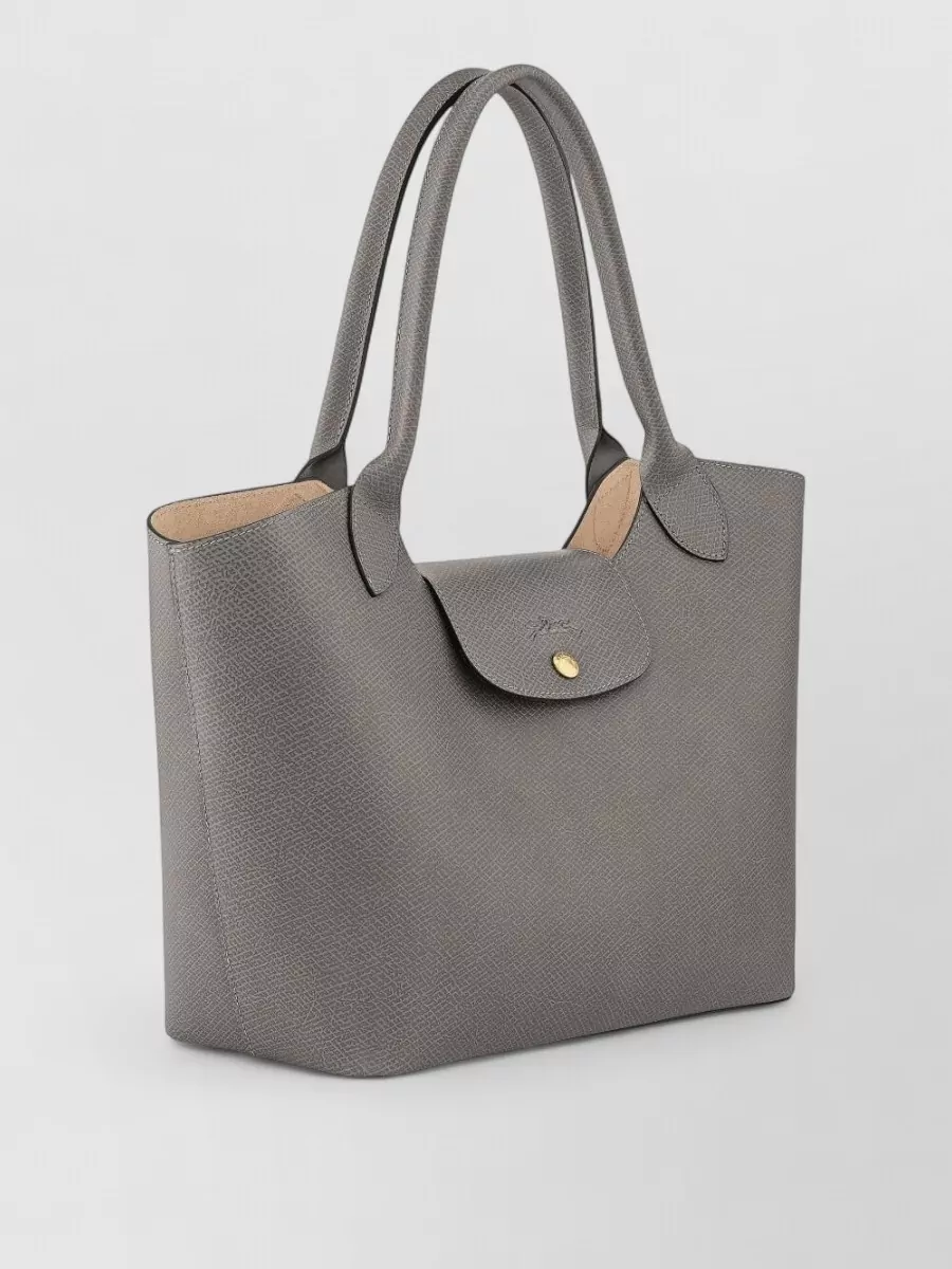 Longchamp Leather Shoulder Bag