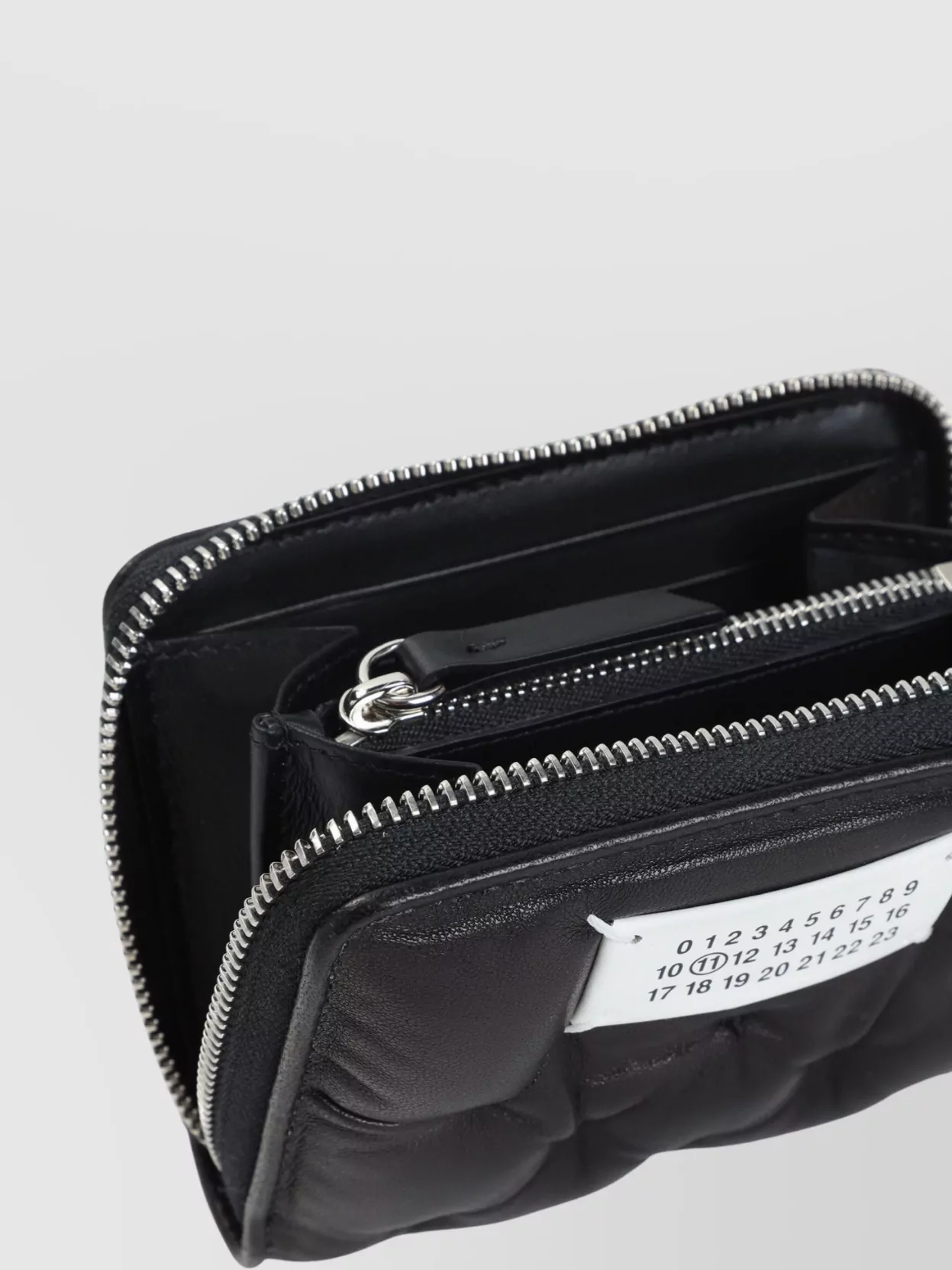 Maison Margiela Glam Slam Quilted Leather Wallet