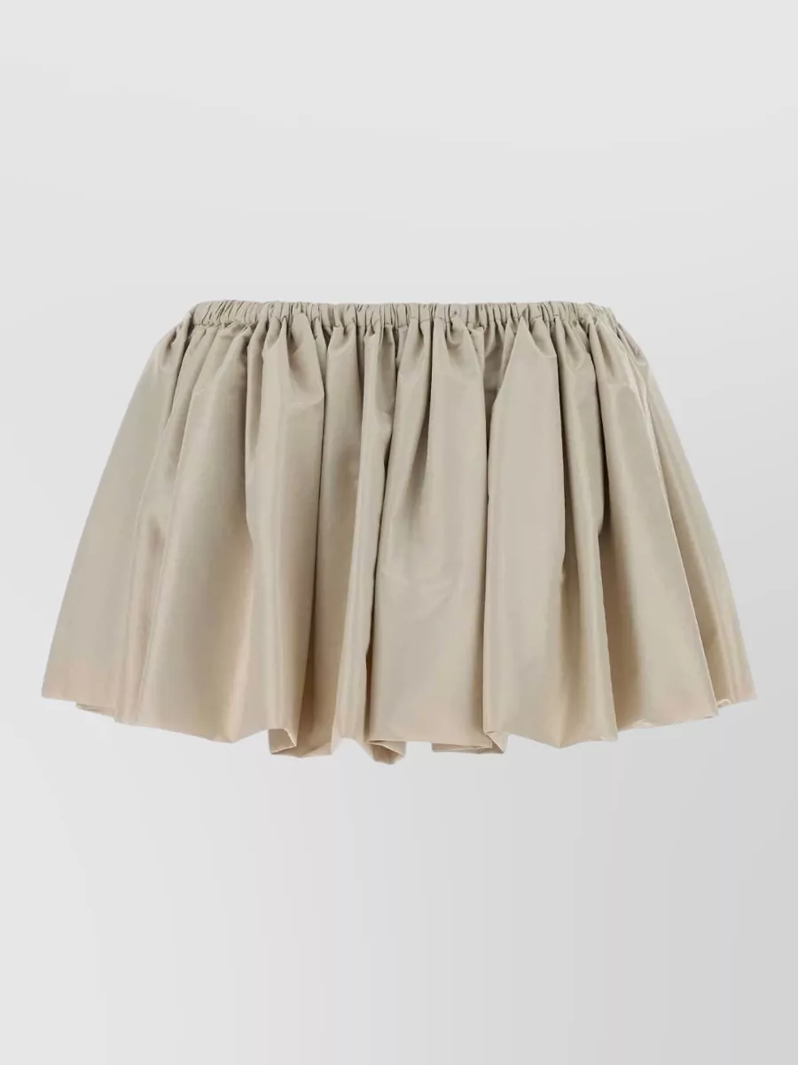 Miu Miu Jacquard Mini Skirt