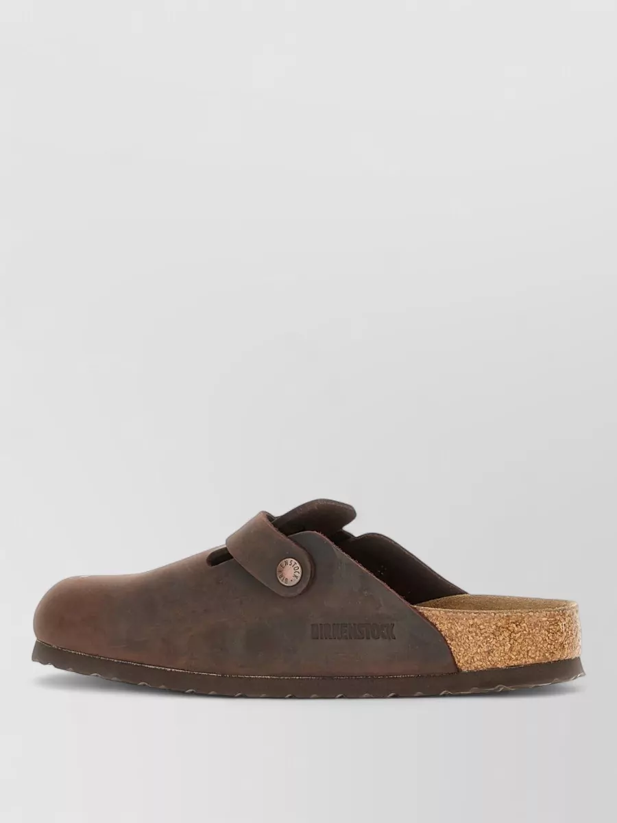 Birkenstock Leather Slippers