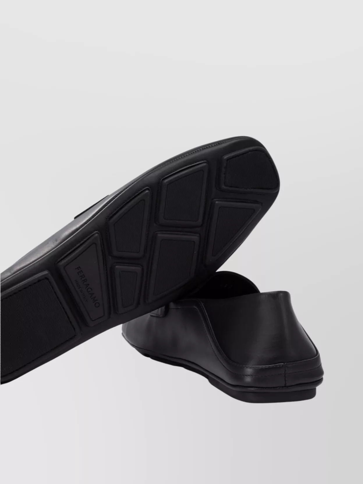Ferragamo Buckle Detail Loafers & Slippers