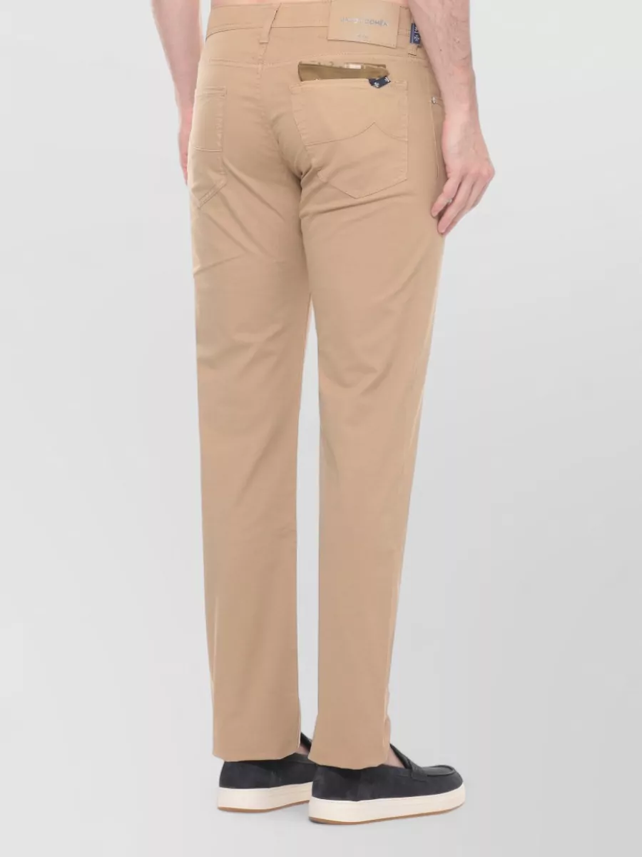 Jacob Cohen Straight-Leg Trousers