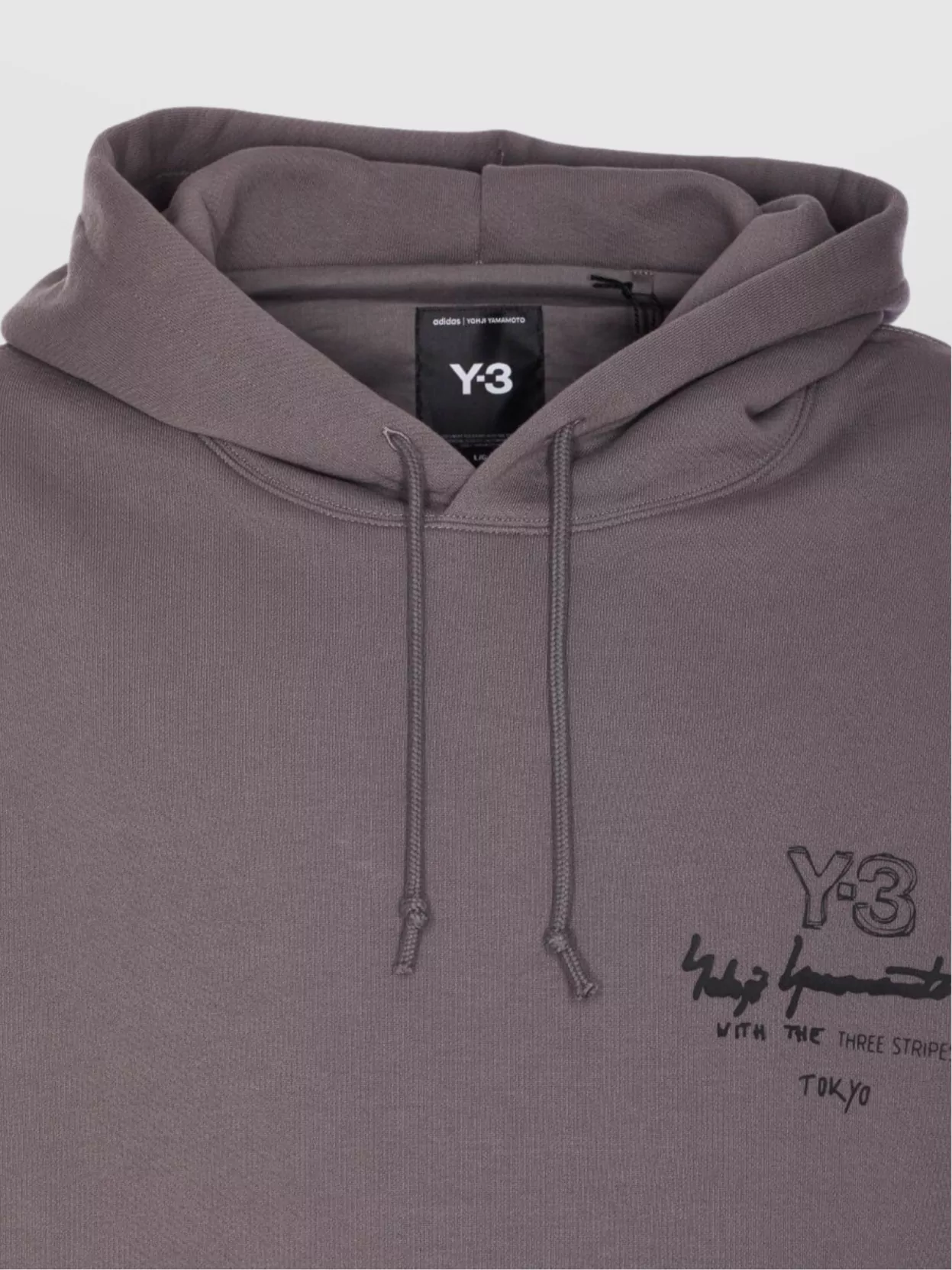Y-3 Hooded Kangaroo Pocket Sweater