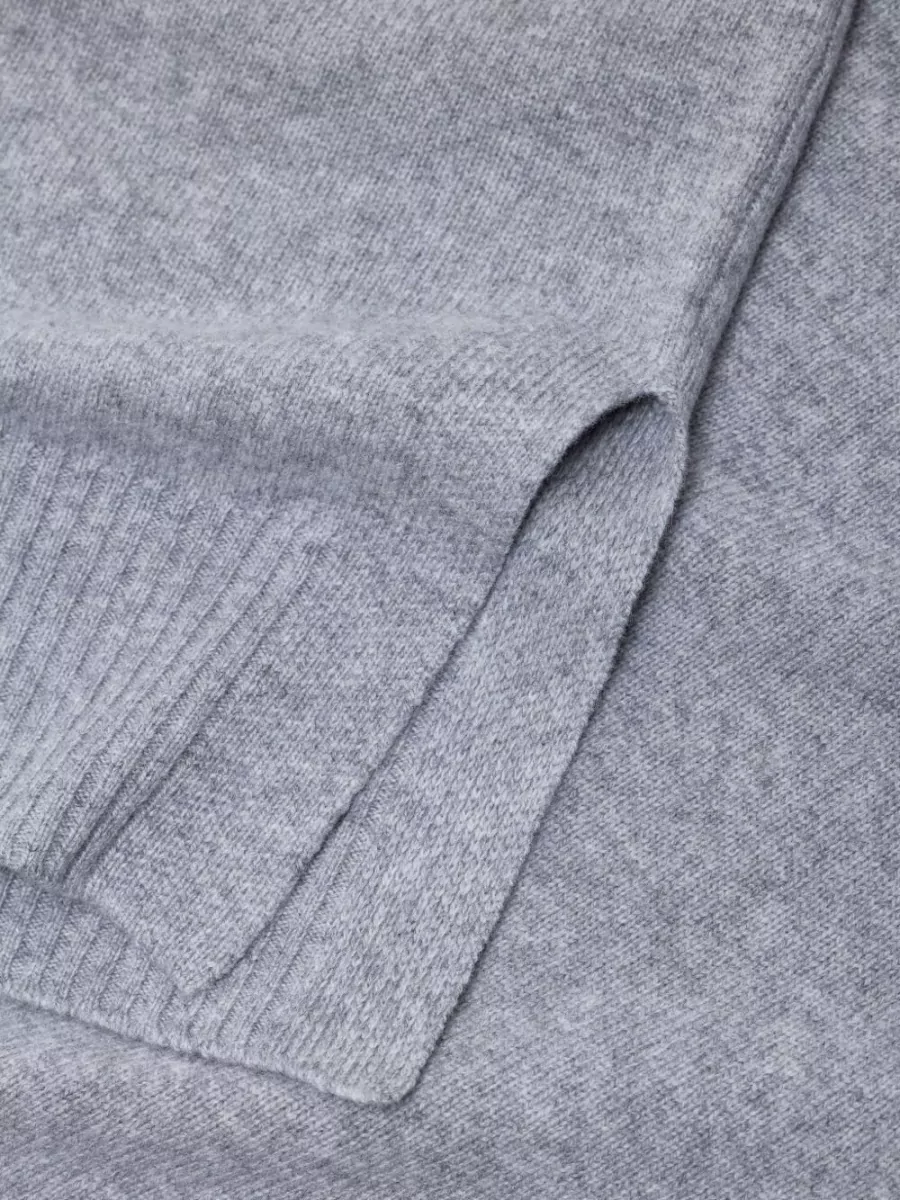 Closed Fine-Knit Wool Crew-Neck Jumper
