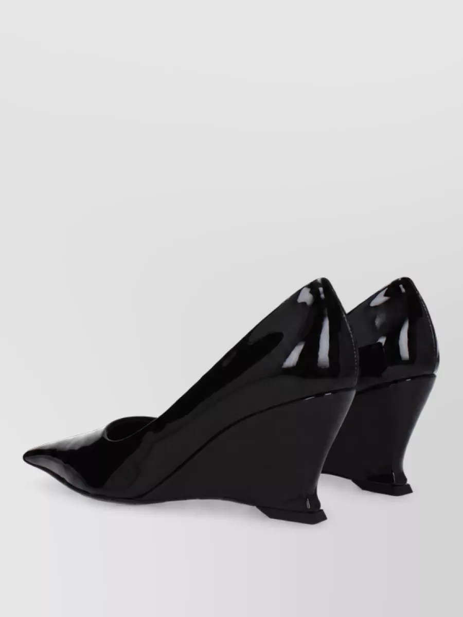 Ferragamo Patent Leather Pumps