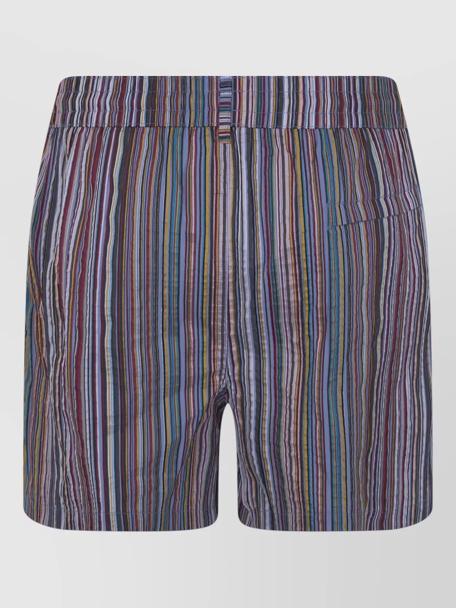 Paul Smith Jacquard Swim Shorts