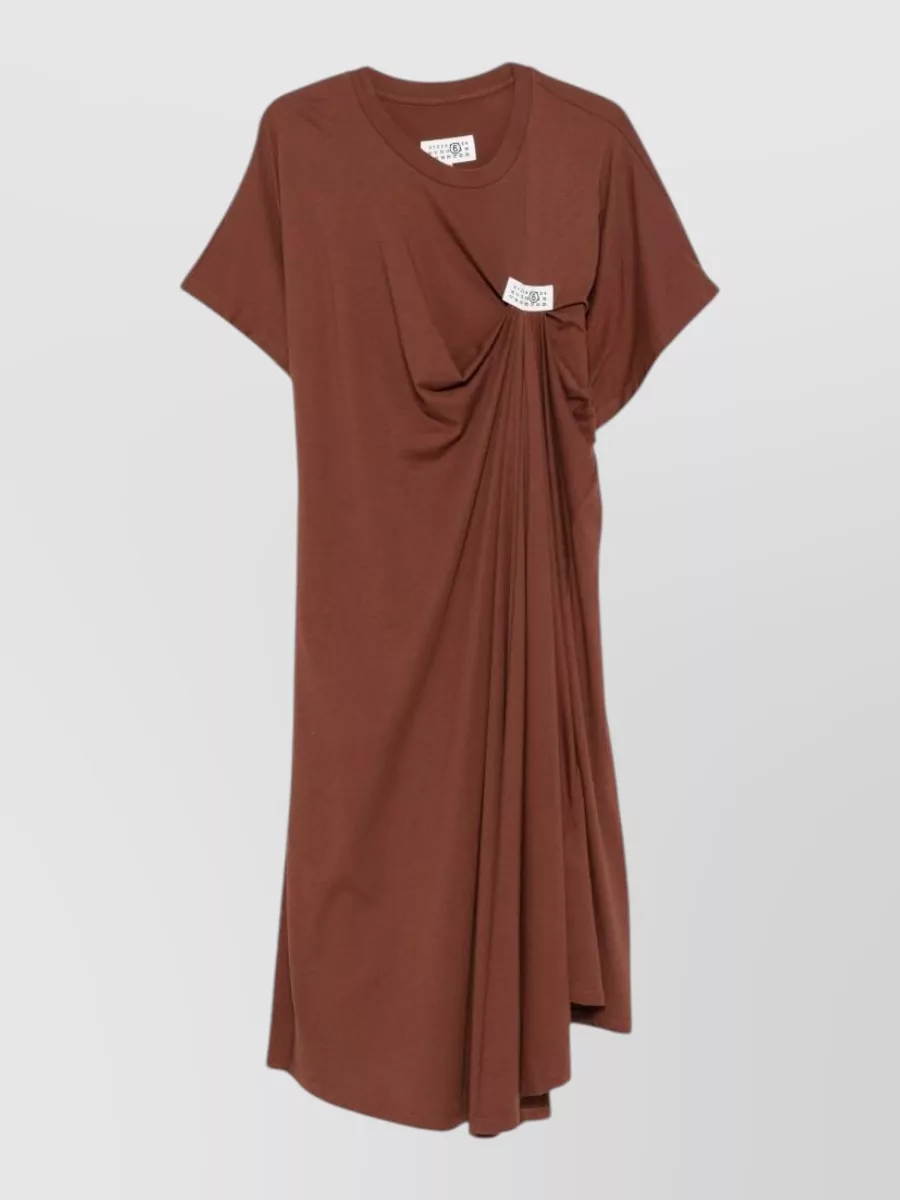 Mm6 Maison Margiela knee-length dress
