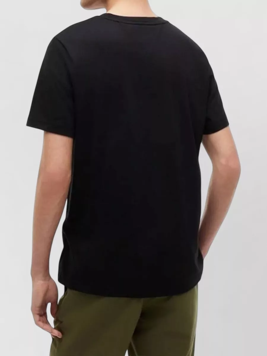 Tommy Hilfiger Logo-Print Regular-Fit T-Shirt