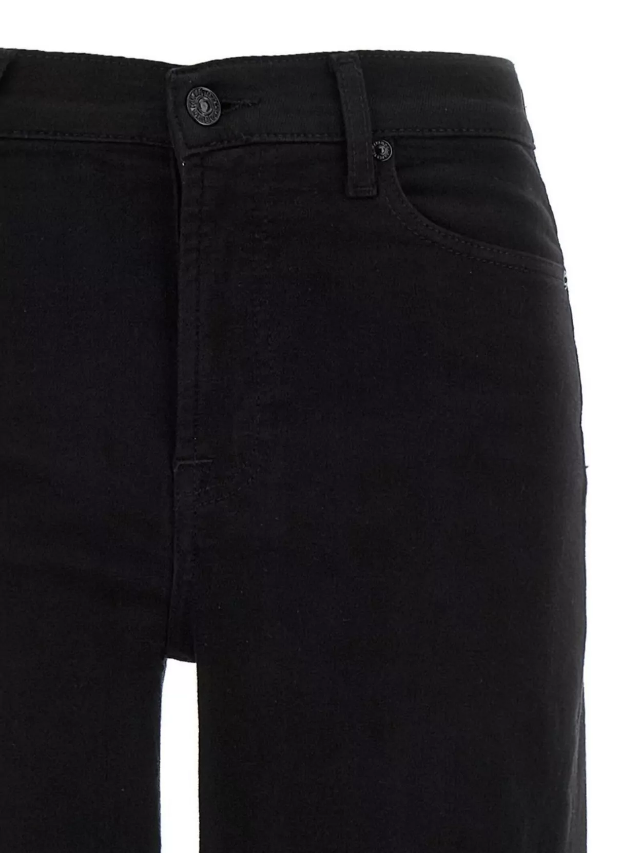 7 For All Mankind Modern Dojo Jeans Black In Black
