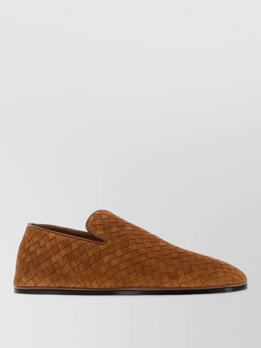 Bottega Veneta suede leather loafers