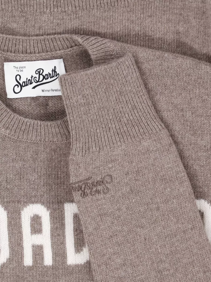 Mc2 Saint Barth Cashmere Crewneck Sweatshirt
