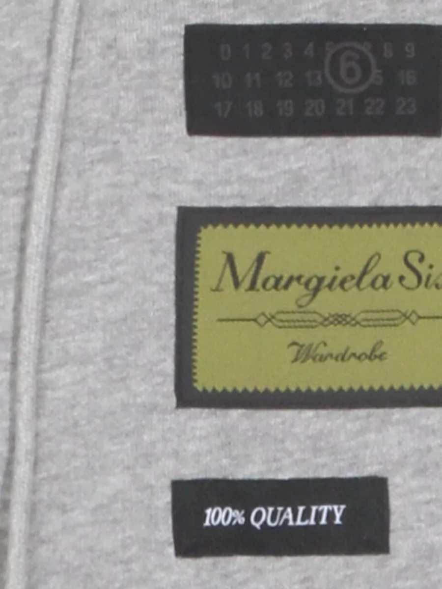 Mm6 Maison Margiela Cotton Hoodie