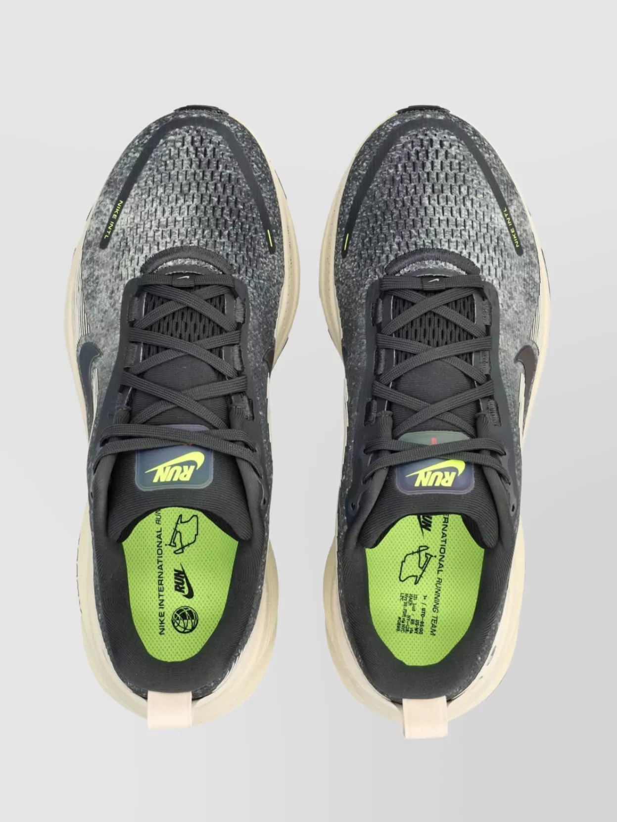 Nike Mesh Upper Rubber Sole Sneakers