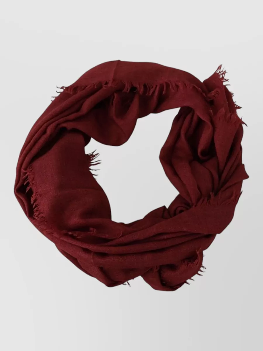 Dolce&Gabbana cashmere fringe scarf