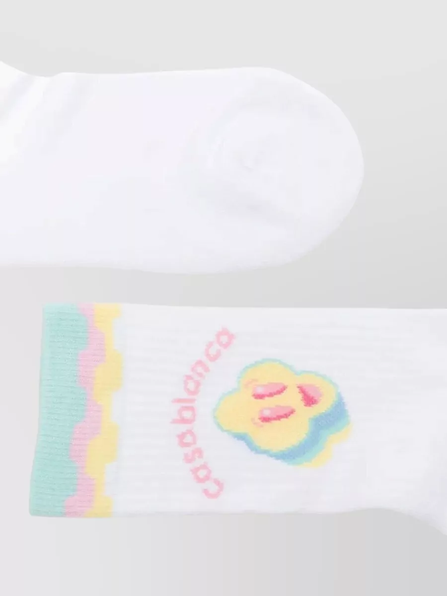 Casablanca For The Love Of Dance Socks