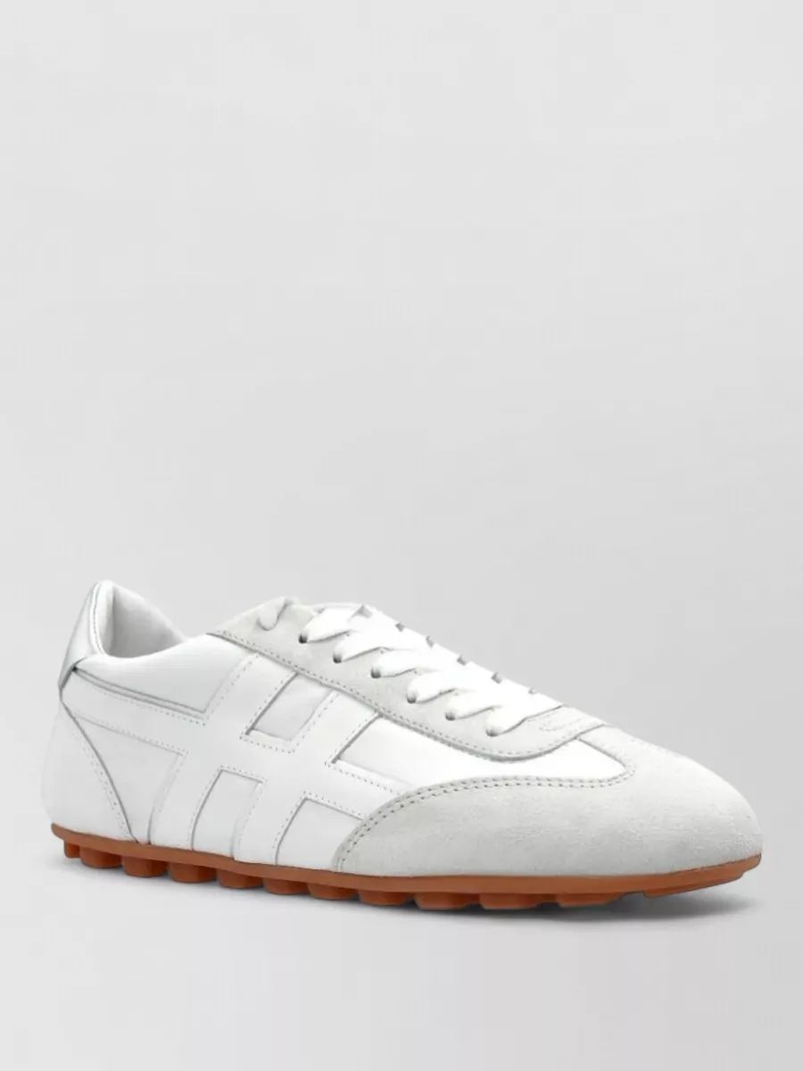 Hogan leather low-top sneakers