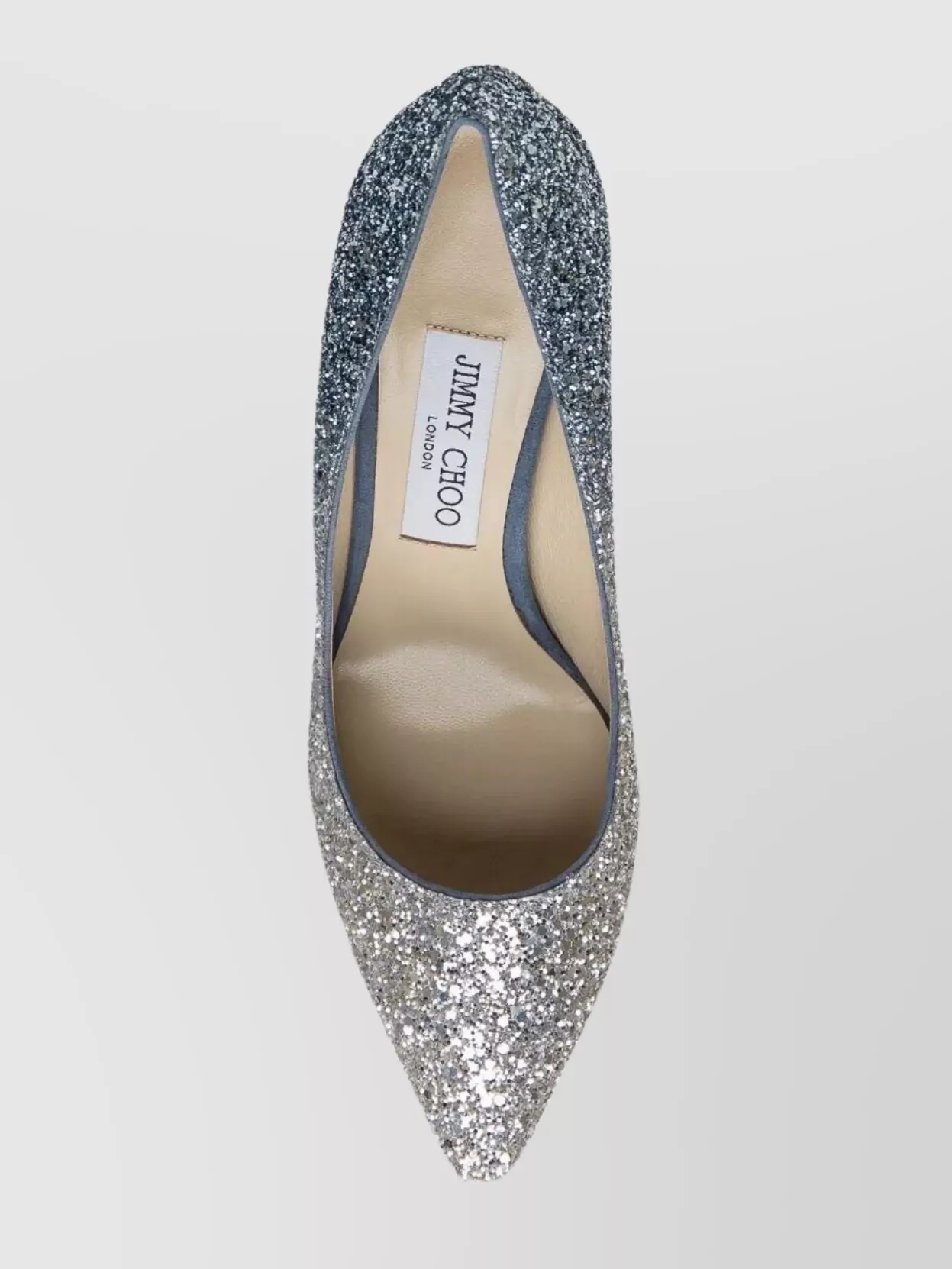 Jimmy Choo Glitter Fade Pointed Toe Pumps