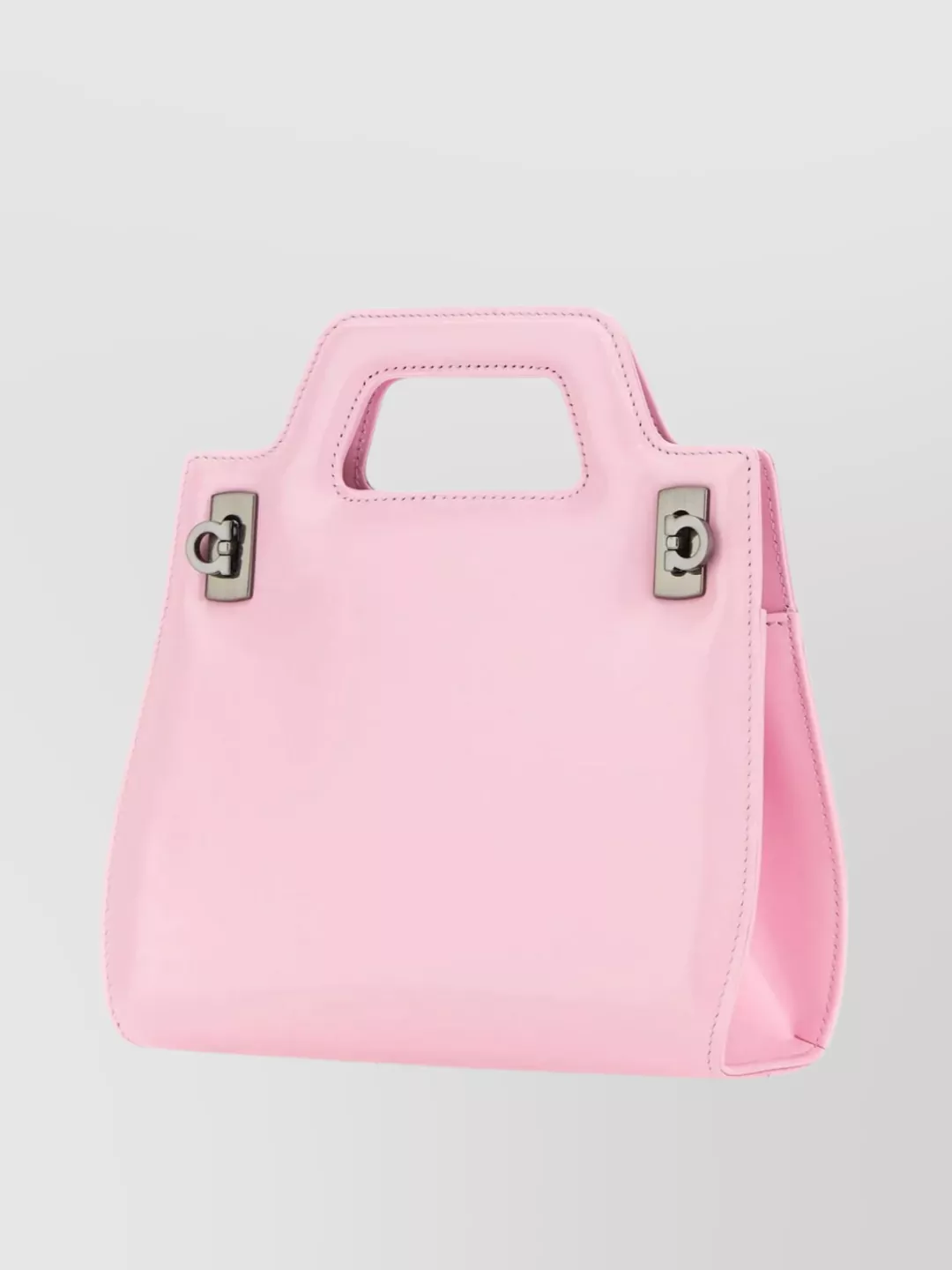 Ferragamo Mini Wanda Leather Handbag