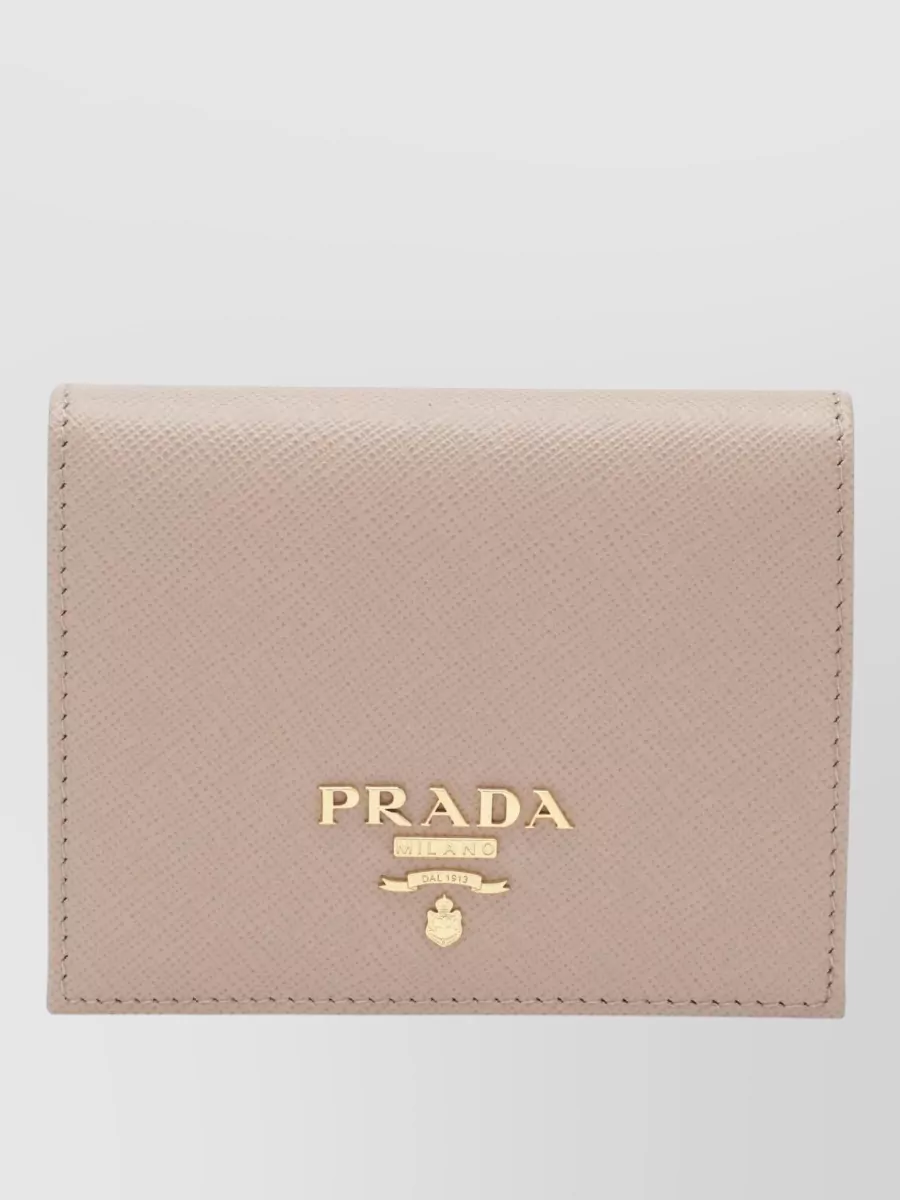 Prada Leather cardholder
