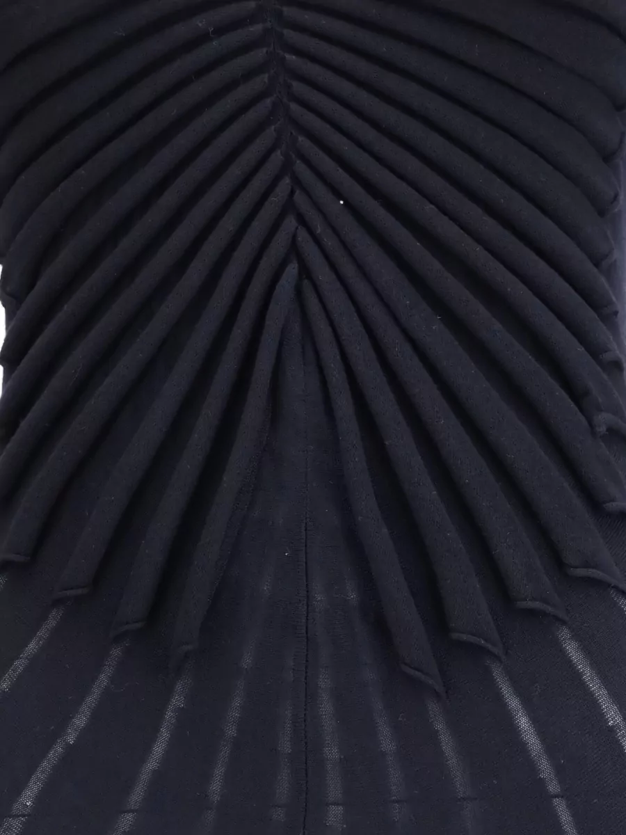 Alaïa Wool Midi Dress