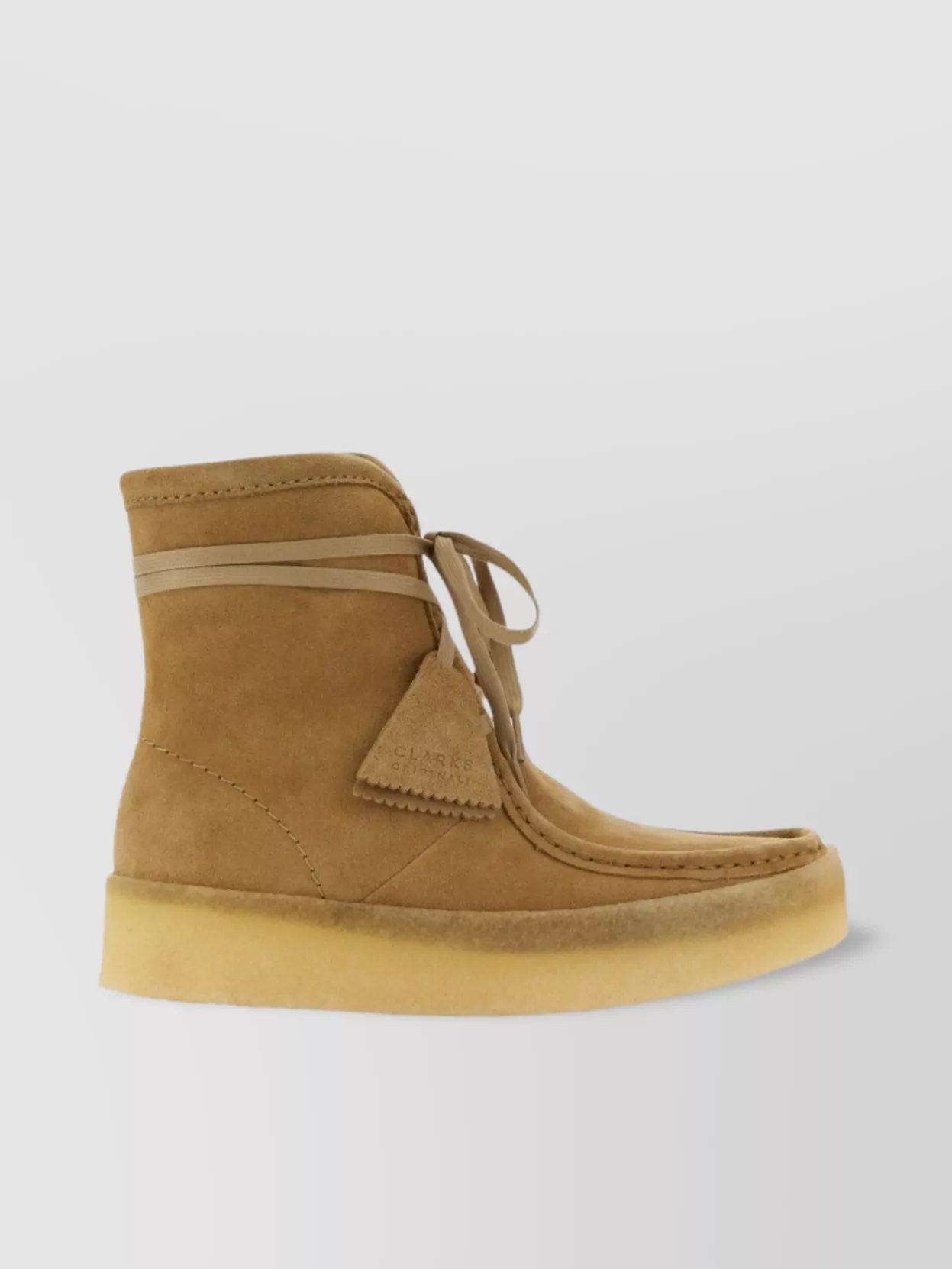 Clarks High Ankle Suede Boots