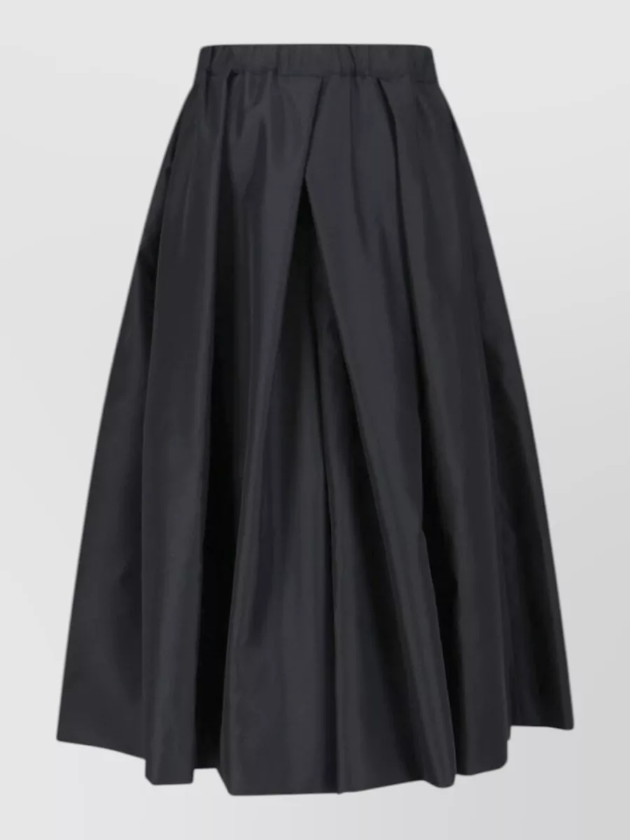 Comme Des Garçons Midi Full Skirt