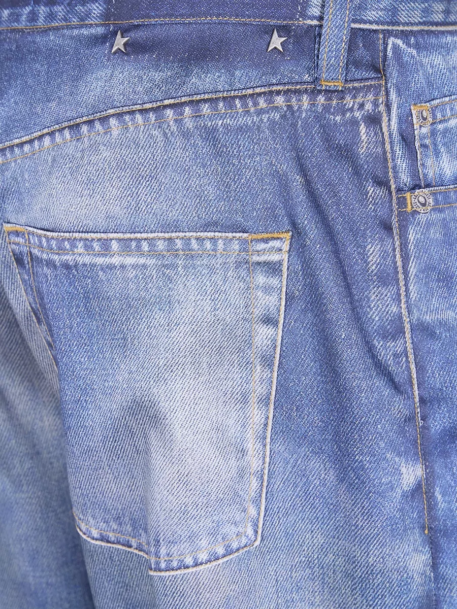 Golden Goose Journey Womens Boyfriend Peggy Archive Denim Trousers