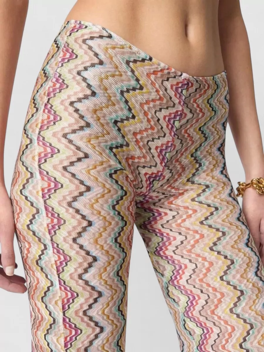 Missoni Printed Flared Trousers