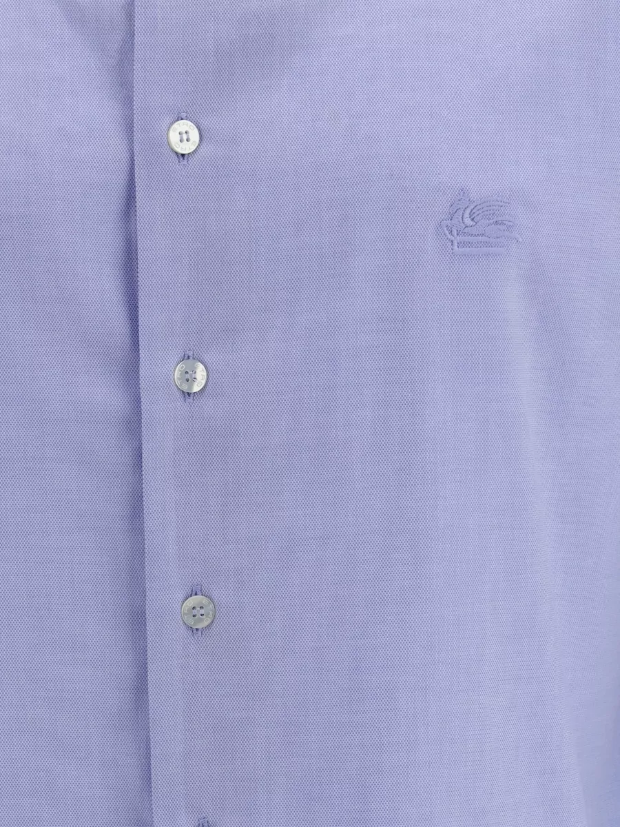 Etro Cotton Long-Sleeve Shirt