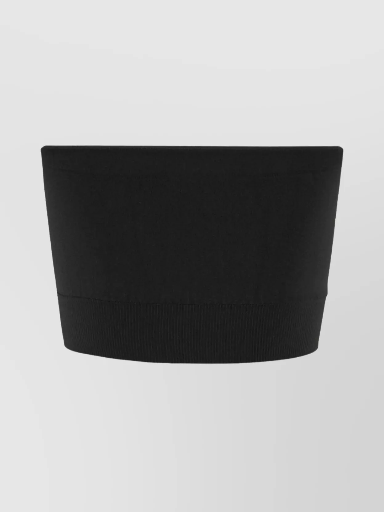 Wolford Strapless Close-Fitting Ribbed Top