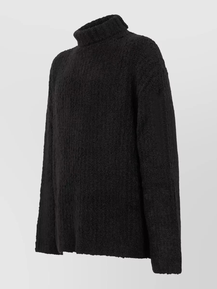 Mm6 Maison Margiela High-Neck Sweater