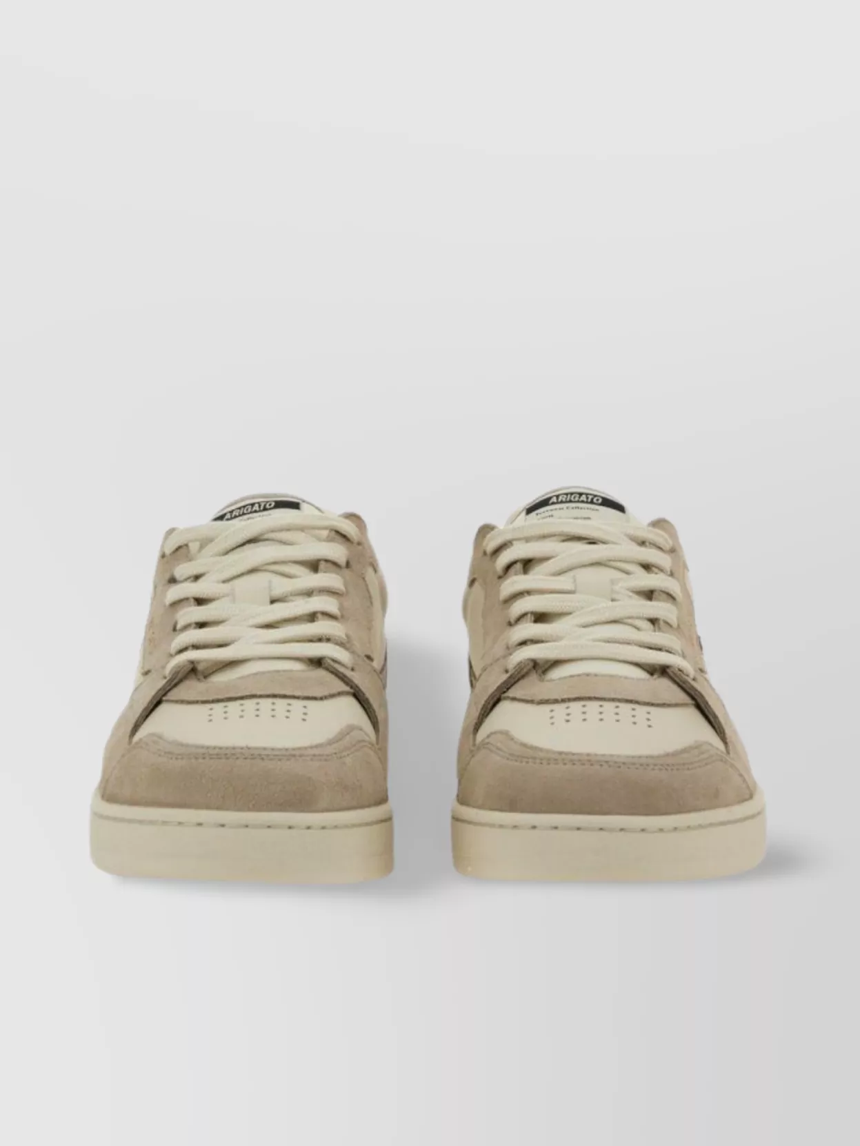 Axel Arigato Bird Suede Panels Rubber Sole Sneaker