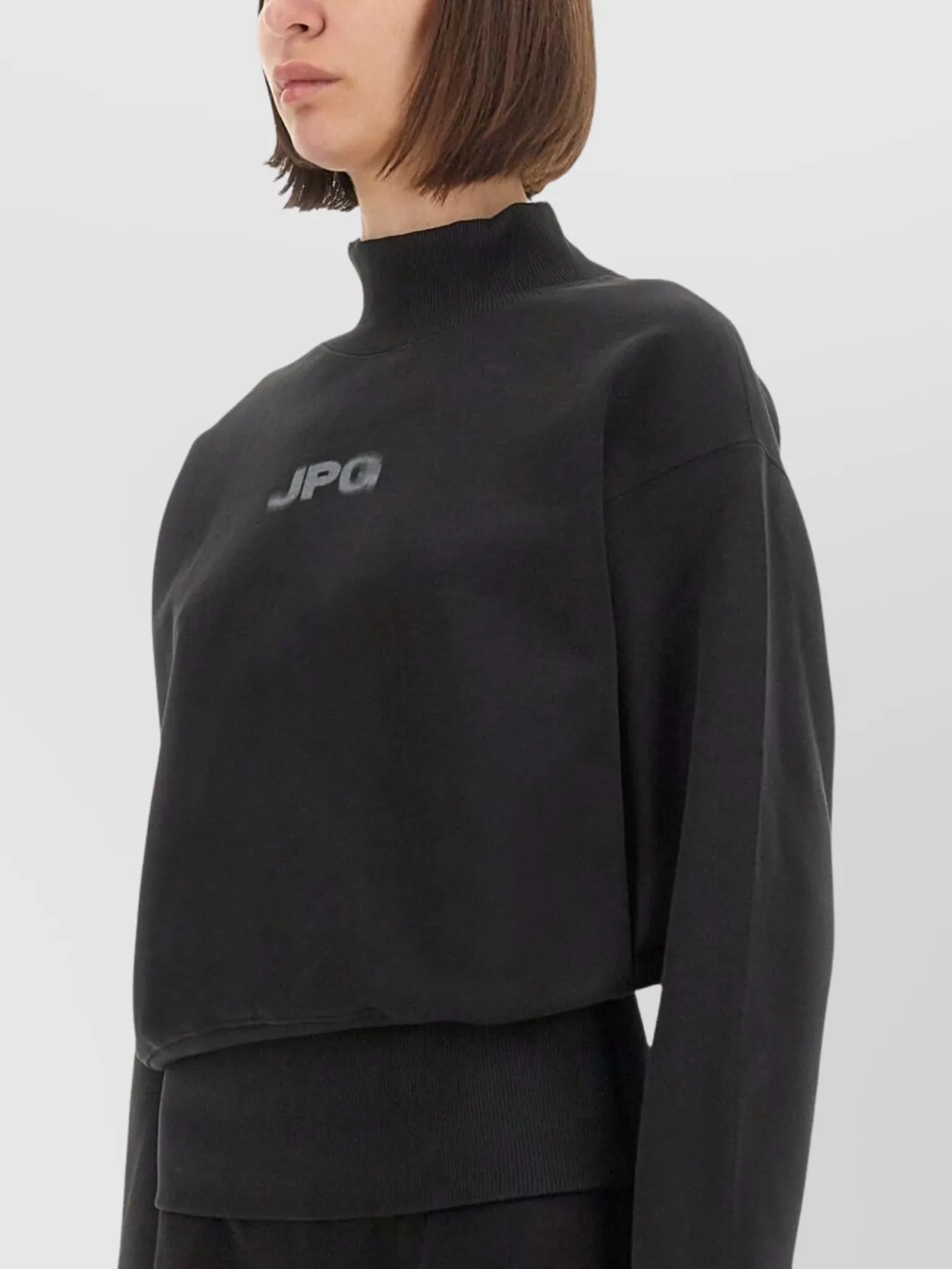 Jean Paul Gaultier Knitwear With Long Sleeves And Mock Neck
