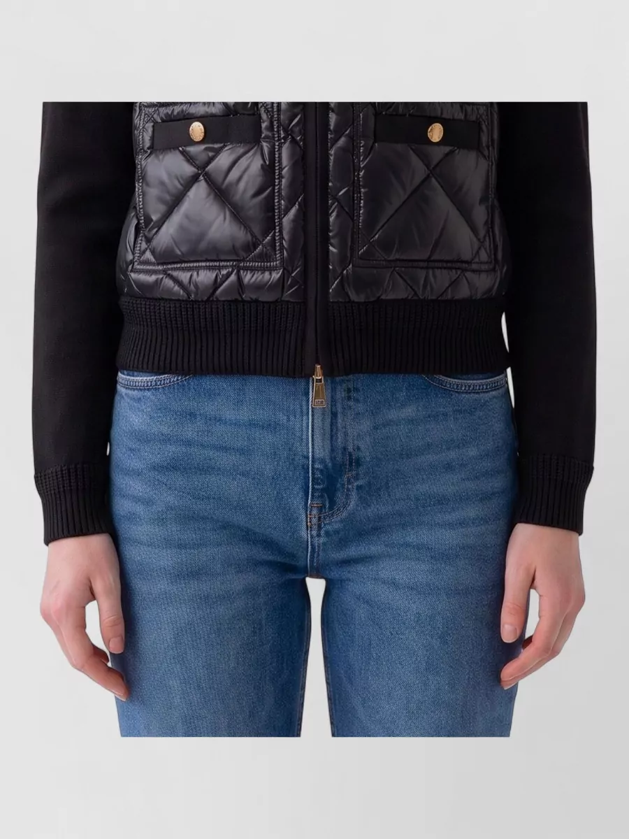 Moncler Down Slim-Fit Quilted Jacket
