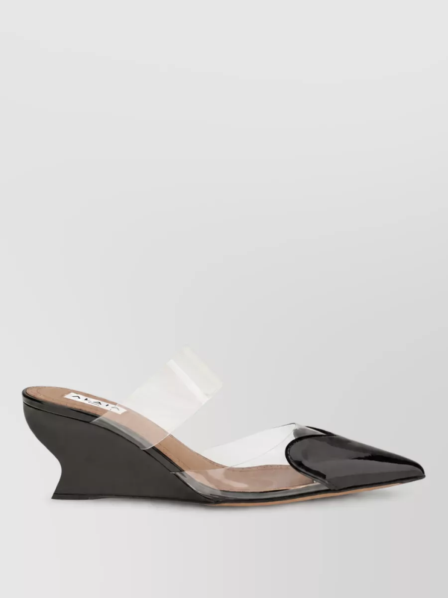 Alaïa Leather Mules