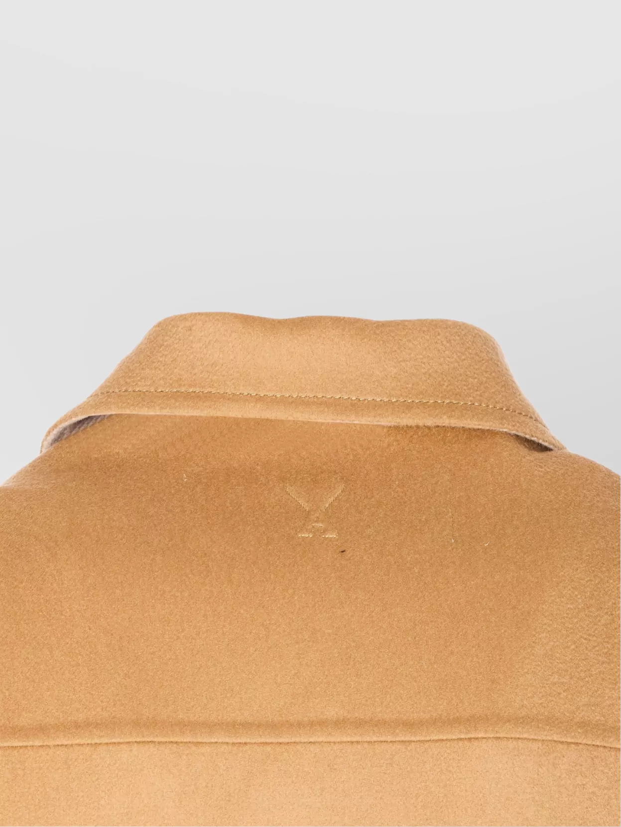 Ami Paris Jacket With Chest Pockets And Collared Design