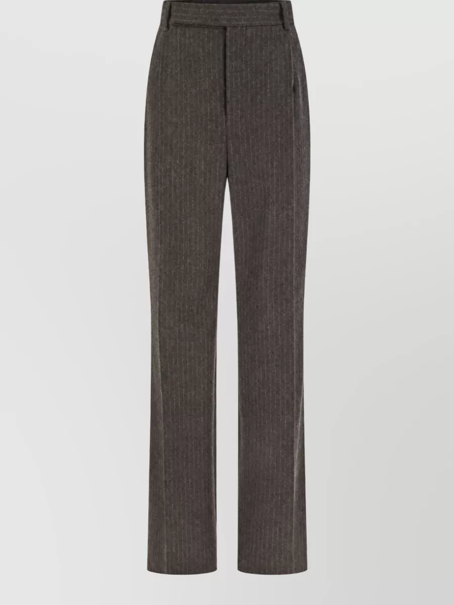 Saint Laurent Wool suit trousers