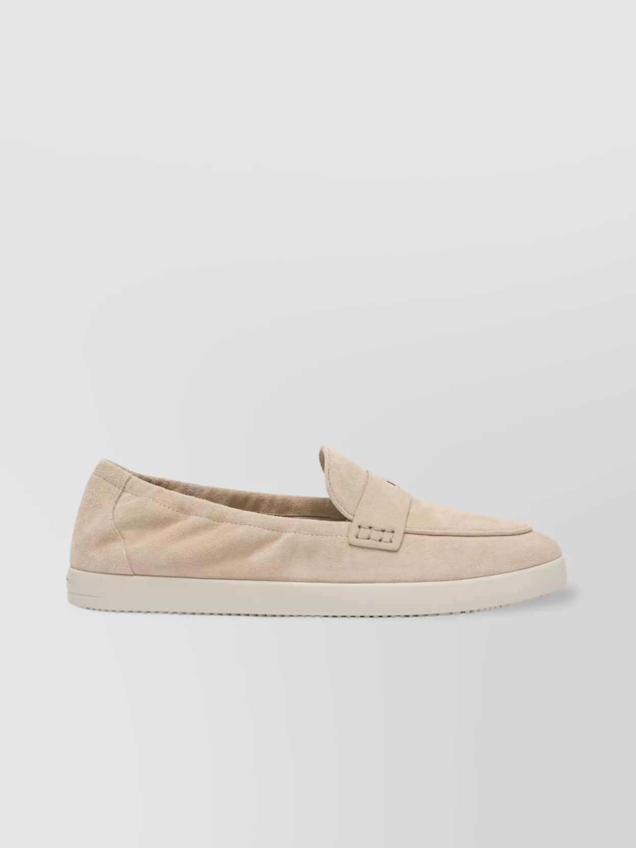 Tory Burch Slip-On Shoes With Suede Upper And Rubber Sole