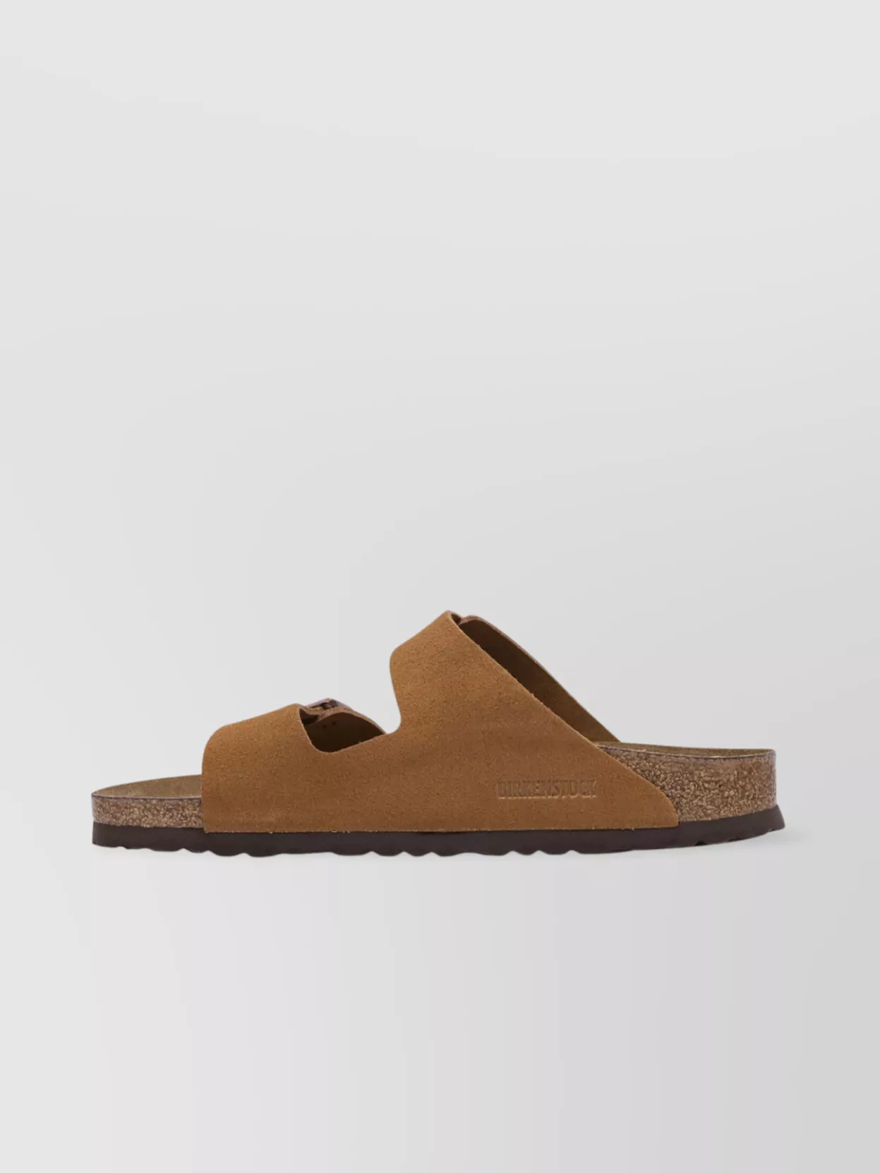 Birkenstock Double Strap Textured Sole Sandals