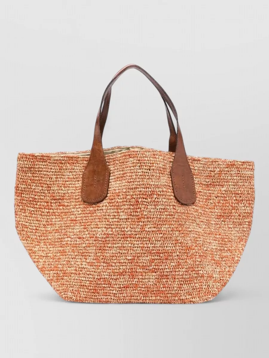 Ibeliv Raffia Tote Bag