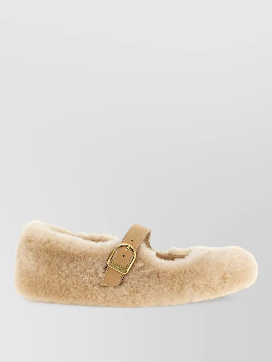 Birkenstock Leather Santa Clarita Ballet Flats